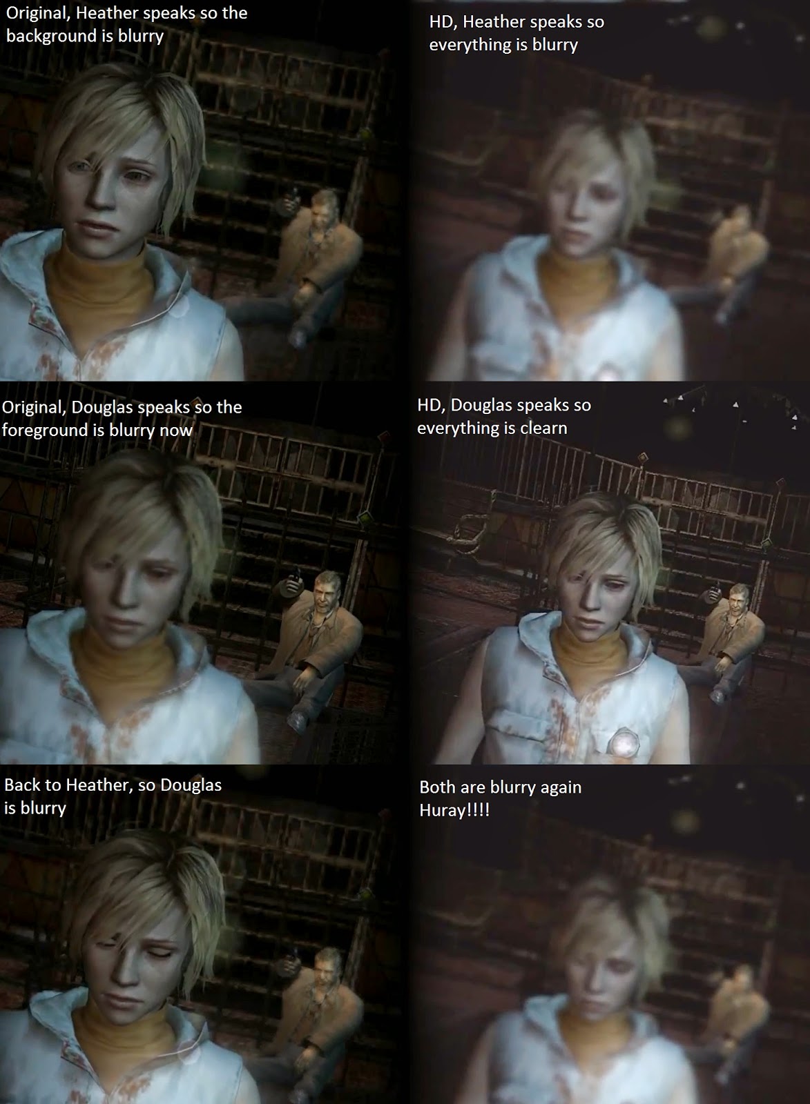 UndergroundReality Silent Hill HD Collection One of the Worst Games