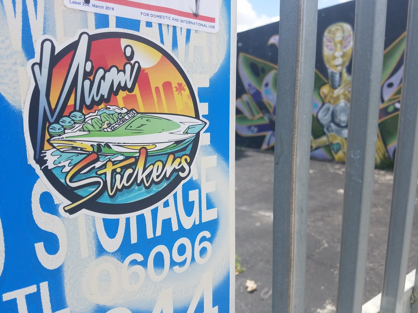 SIGN SHOP MIAMI: MIAMI STICKERS - EXTRA STICKY BEST DECALS - WYNWOOD ...