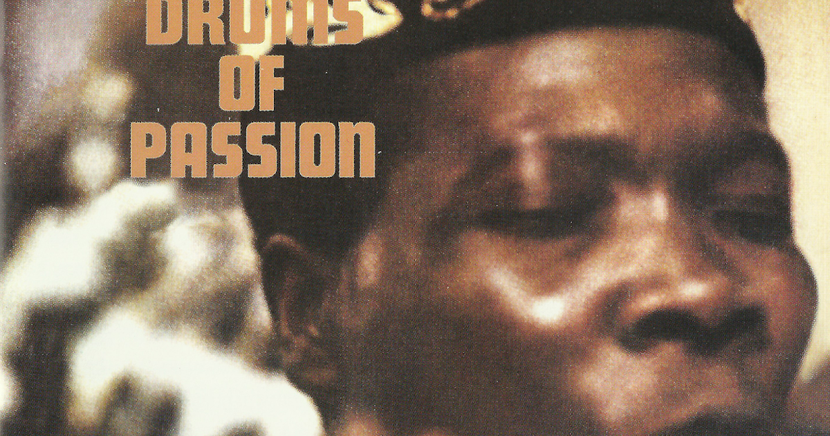 El jardín de las delicias psicodélicas Babatunde Olatunji Drums Of