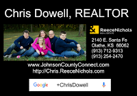 Chris Dowell Realtor, Olathe Realtor, Gardner Realtor