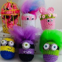 PATRON MINION AMIGURUMI 28634