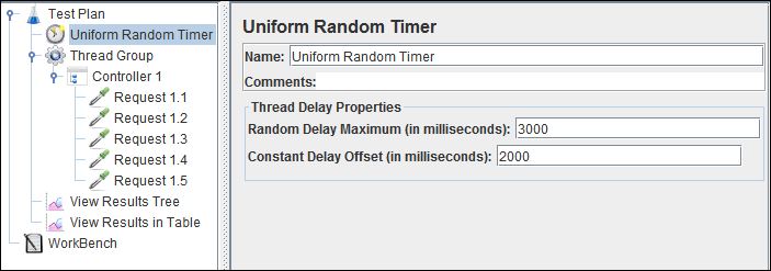 PerfLink: JMeter - Timer - 
