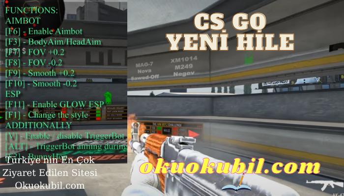 CS GO 1.6 Yok Etme Annihilation, Bhop, Esp, Triggerbot, External Cheat Aim Hilesi İndir