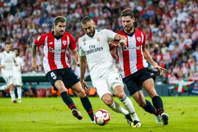 real-madrid-vs-athletic-bilbao مشاهدة مباراة ريال مدريد وأتلتيك بيلباو بث مباشر اليوم