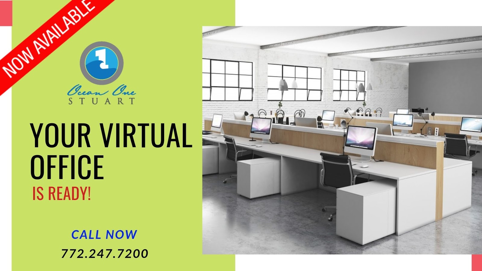 Your Virtual Office Is Ready!