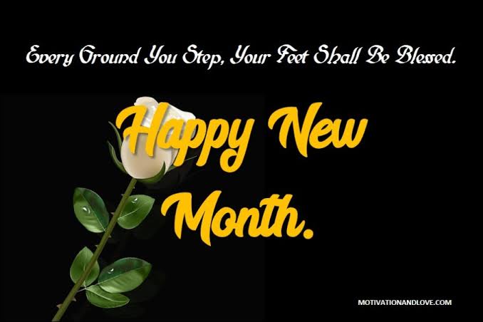 new month sms