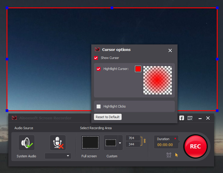 descargar aiseesoft screen recorder full