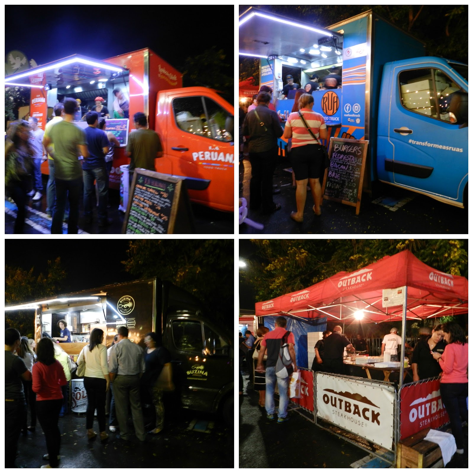 Food Truck Festival Parque D. Pedro Shooping em Campinas