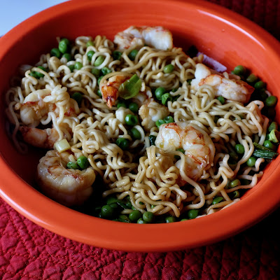 Shrimp Noodle Bowl: photo by Cliff Hutson