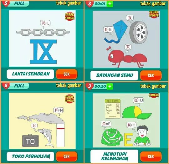 Kunci Jawaban Tebak Gambar Level 42 Lengkap Serbagratis95