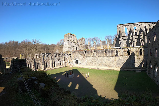 Abbaye de Villers Abbey Most instagrammable places in Belgium