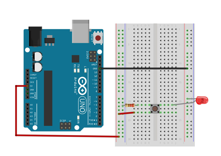 Arduino, Esp8266, Bluetooth,Automatyka budynkowa : Arduino - tact switch