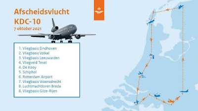 Dutch KDC10 tanker farewell