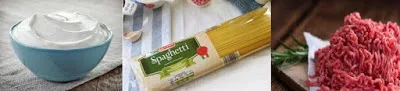 ingredients-of-spaghetti-with-mince