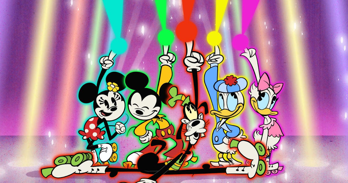 Tráiler de 'El maravilloso mundo de Mickey Mouse' (2020) Serie Disney+ Tráiler de 'El maravilloso mundo de Mickey Mouse' (2020) Serie Disney+