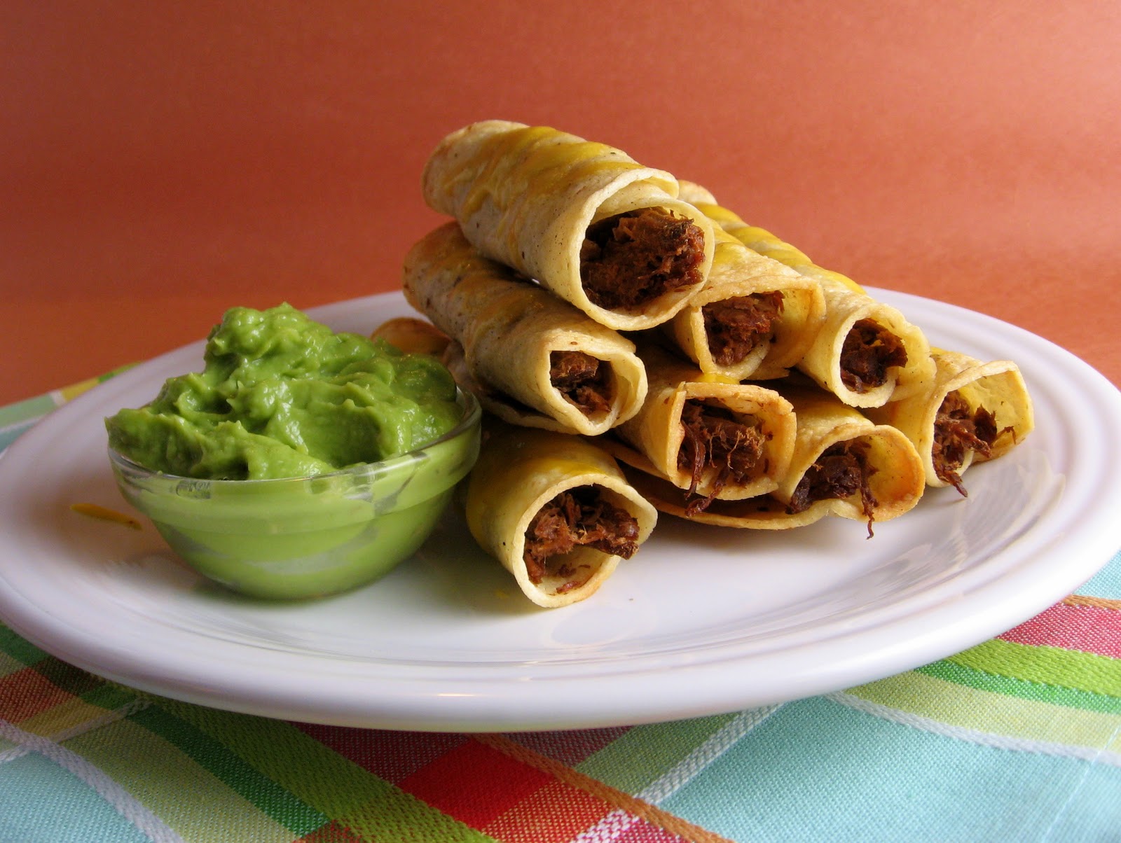 Robyn Cooks Shredded Beef Taquitos
