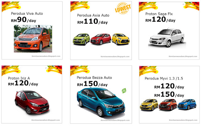 Kereta Sewa Shah Alam