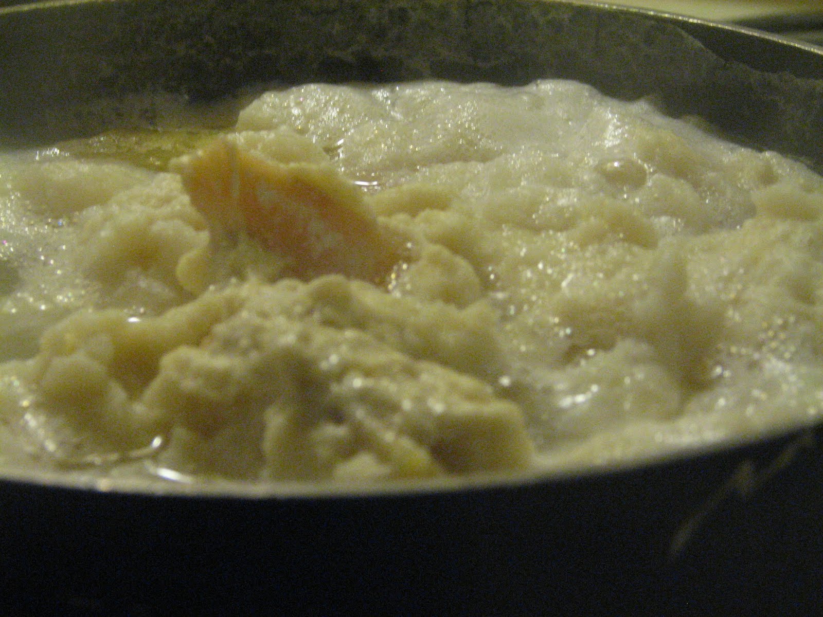 Necessary Pleasures Denmark Meatballs, Caraway Cabbage and Fruit Dumplings