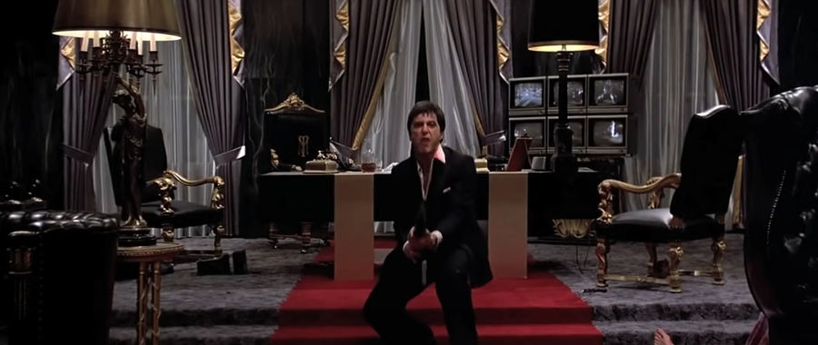 Scarface End Scene (Push it to the Limit)