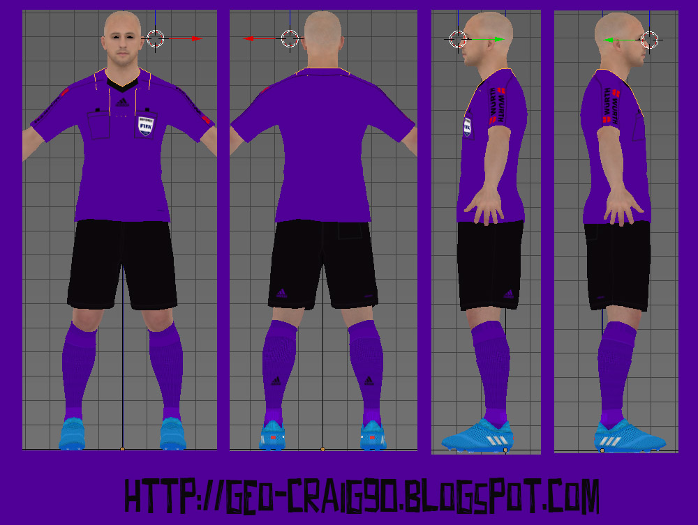 LaLiga Santander Referee Kit اطقم حكام الدوري الاسباني