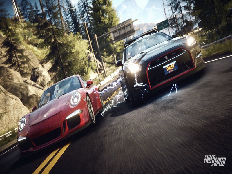 Need for Speed Rivals Highly Compressed Free Download