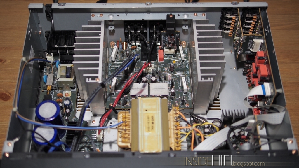 Inside HiFi Marantz PM7000 (PM7000/N1B)