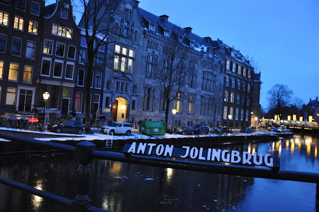 Amsterdam Snow 2021