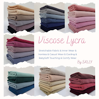 Viscose Lycra, Viscose Cotton, Viscose Rayon, Cotton Lycra , Cotton Rayon, Inner Fabric