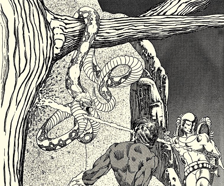 Cap'n's Comics Paul Neary Fanzine Cover