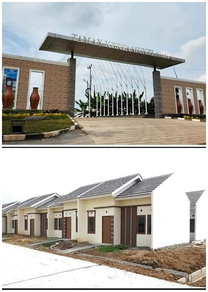 Taman Kertamukti Residence Perumahan Berlokasi 7 Menit ke