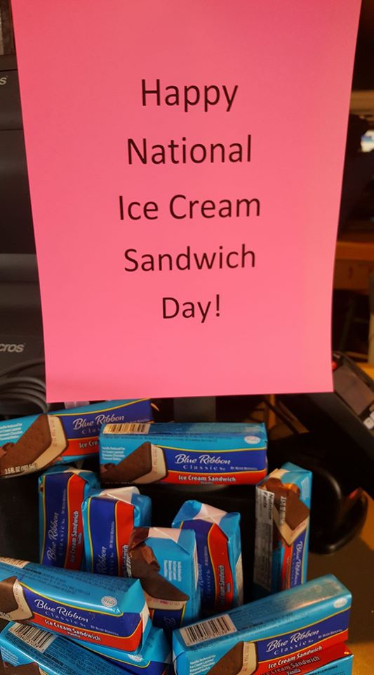 National Ice Cream Sandwich Day National Ice Cream Sandwich Day