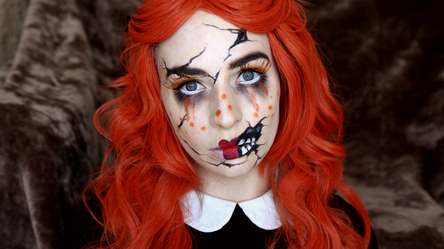 12 Best Halloween Doll Makeup Ideas and Tutorials for 2020