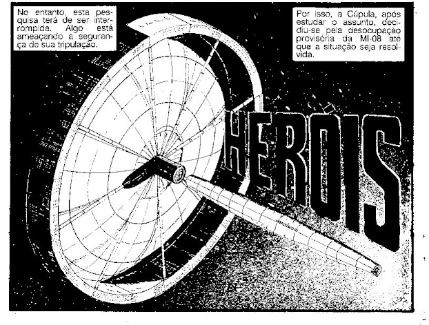 Heróis, Publicado na Prismarte # 04 e 05 (2003) - 2 fase)