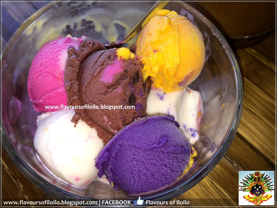 Homemade Ice Cream at Bambuko in Miagao, Iloilo