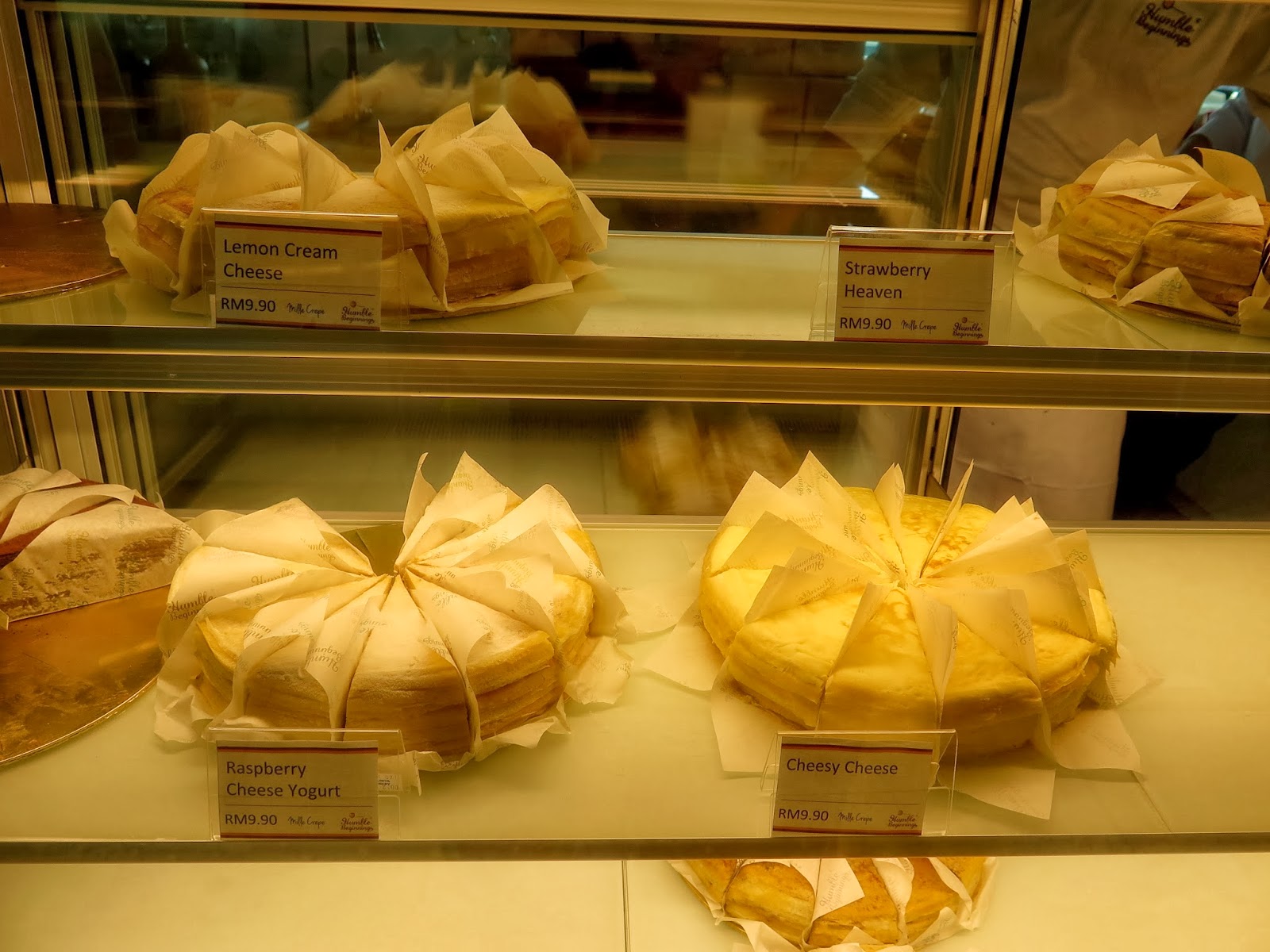 今天吃什麼? fooDrink Humble Beginnings‘ Mille Crepe KLCC