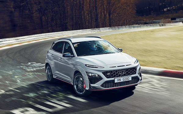 Hyundai Kona N: SUV esportivo de 280 cv, vai de 0 a 100 km/h em 5,5s