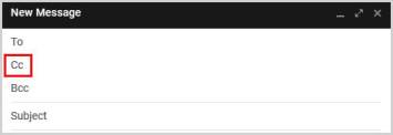 what is the meaning of cc in gmail what is the meaning of cc in gmail