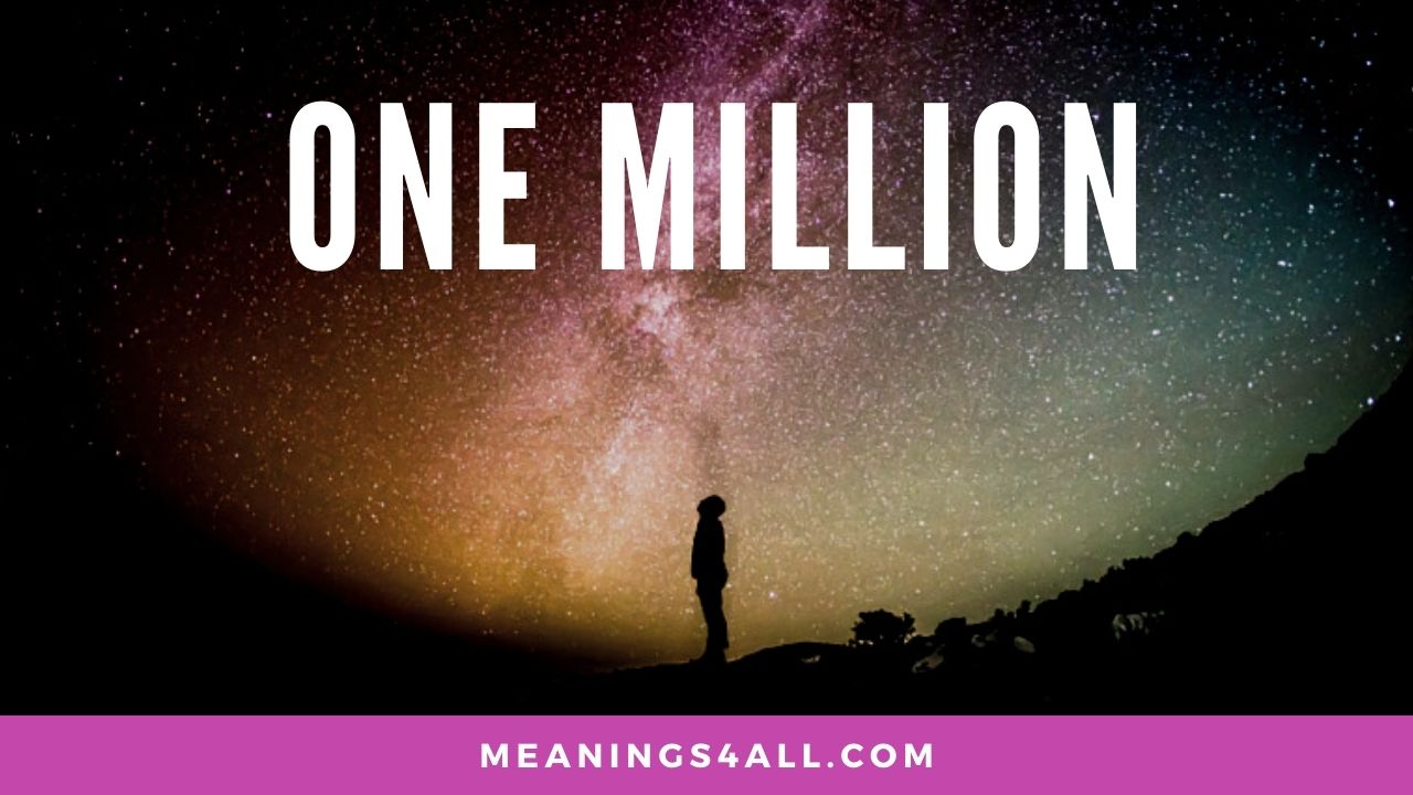 ᐈ 🤩 1 Million Means | 1 Million Meaning | 1 Million in Rupees, Lakhs