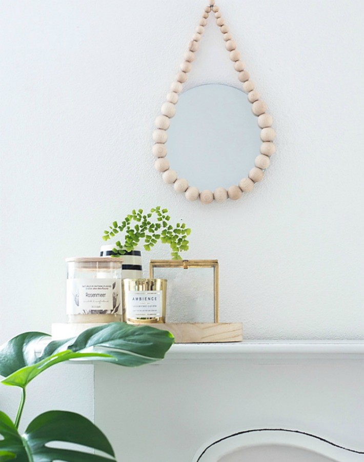 6 diy de diseño escandinavo con bolas de madera