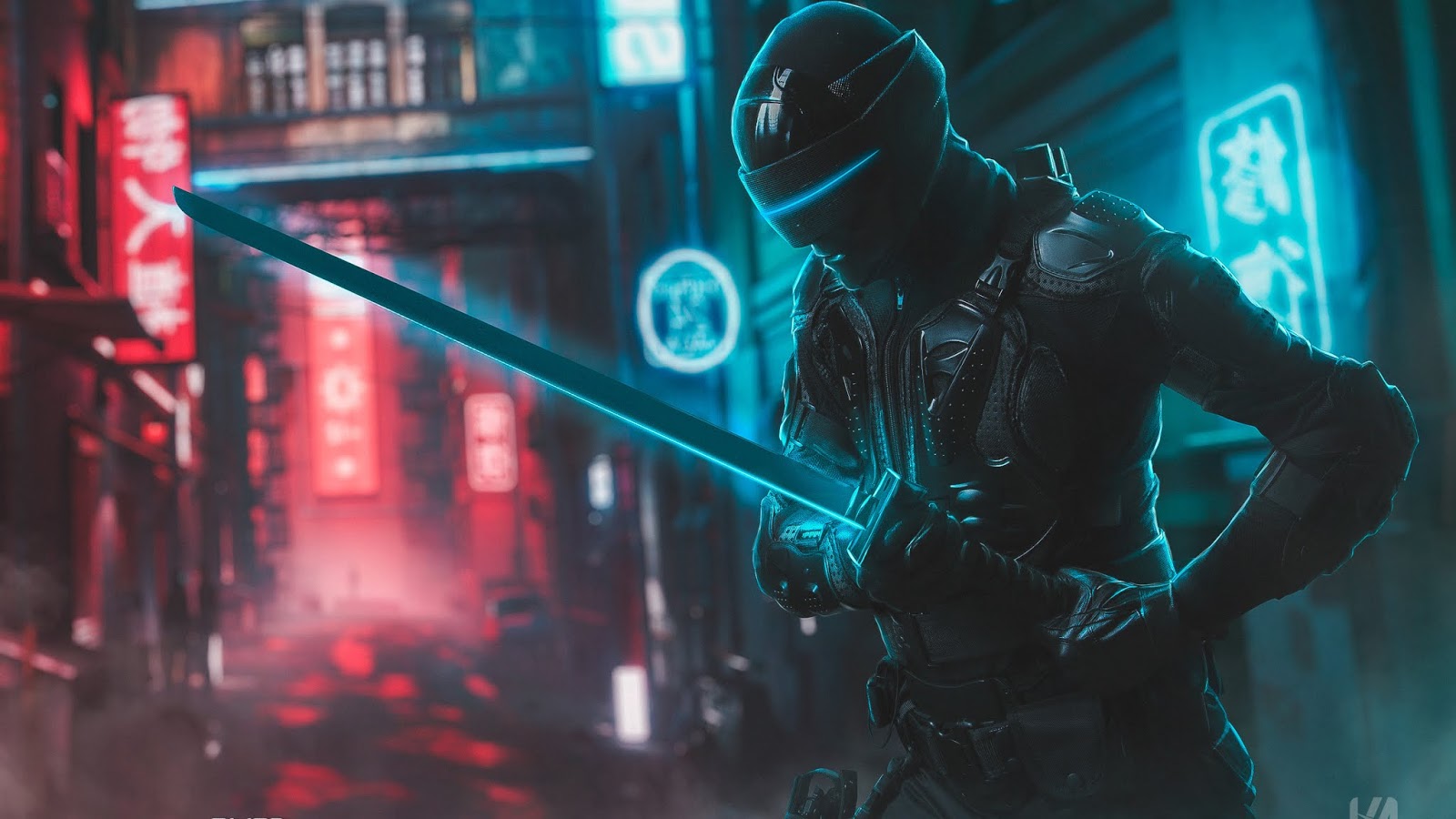 Ninja Cyberpunk