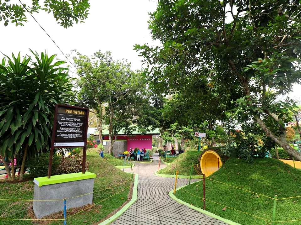 Taman Buah, Destinasi Wisata di Lubuk Pakam yang Hits