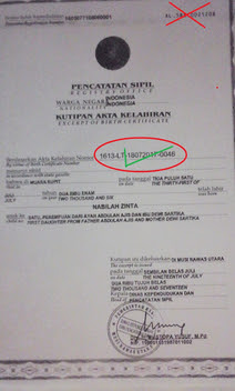 Inilah Nomor Akte Kelahiran Yang Harus Dimasukkan Ke Data Siswa Di Dapodik Edukasinfo Net