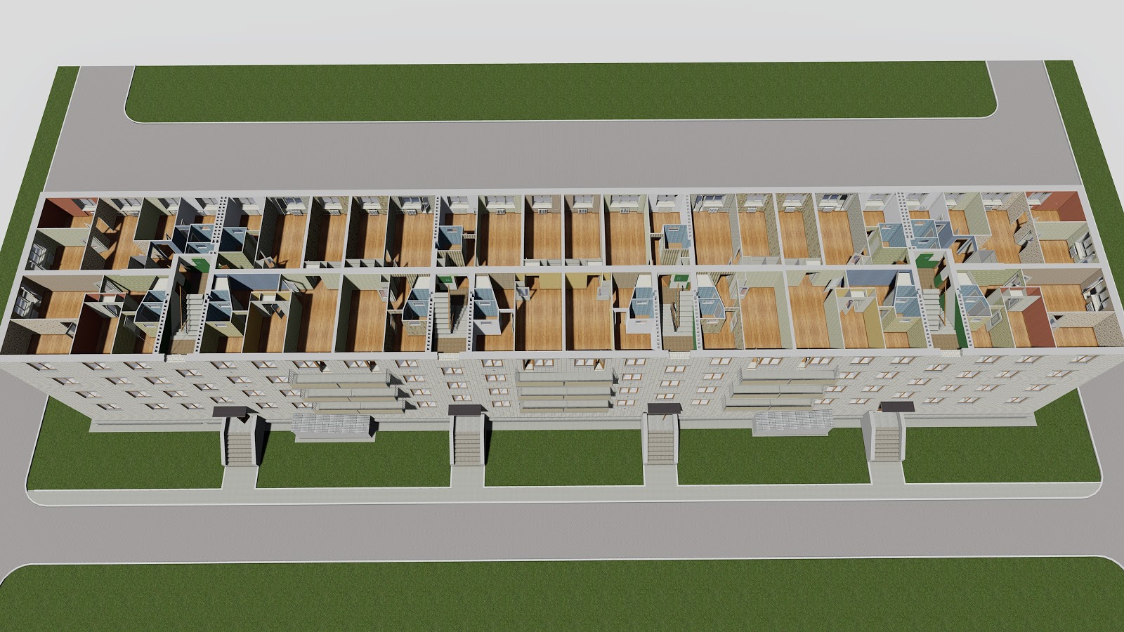 Серия 1-447- варианты перепланировок, планировки, БТИ