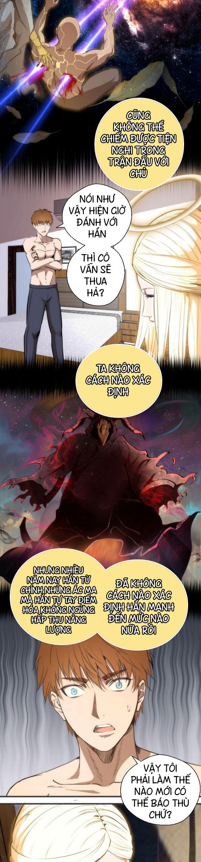 Cao Đẳng Linh Hồn Chapter 110.5 - AB Truyện