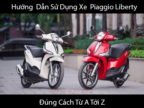 Piaggio Việt nam ra mắt xe Liberty One mới có giá từ 489 triệu đồng