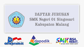 Daftar Jurusan SMK Negeri 1 Singosari - Malang