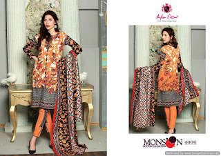 Nafisa Monsoon Vol 4 Pakistani dress wholesale Price