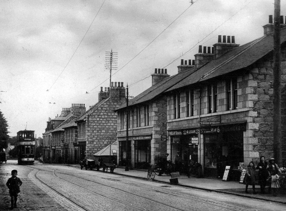 Tour Scotland Old Photograph Cults Scotland