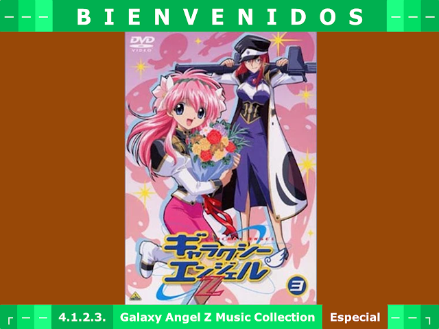 4 - Galaxy Angel Z Music Collection (Especial) [DVDrip] [2002] [1/1] [1.91 GB] - Anime no Ligero [Descargas]