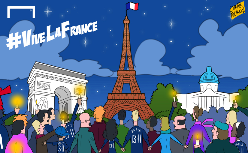 Карикатура париж Карикатура париж